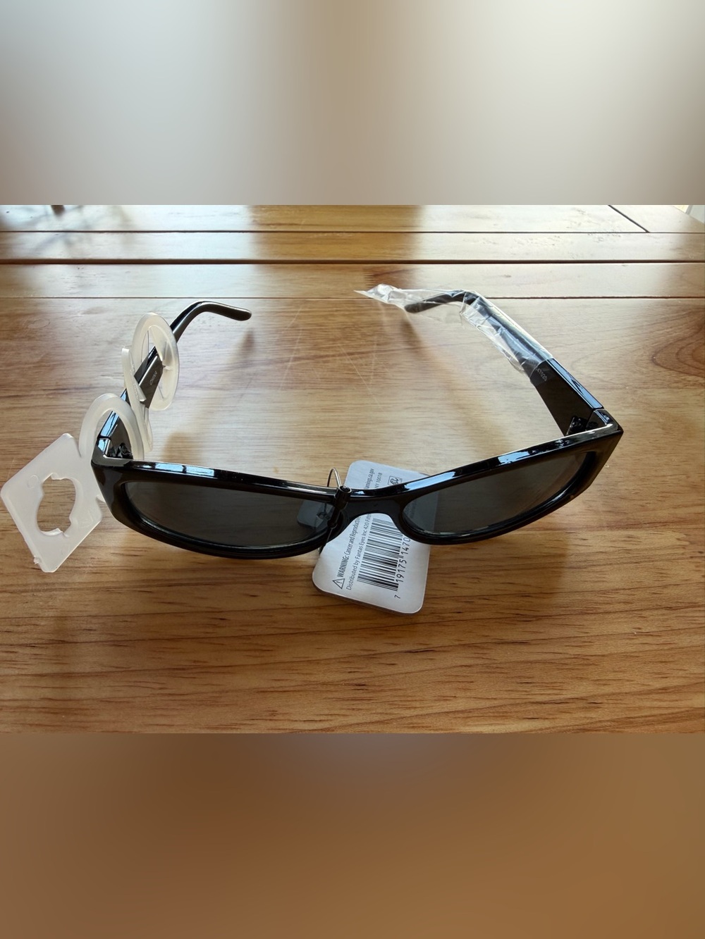 Black Sunglasses Protective Eyewear - Unbranded